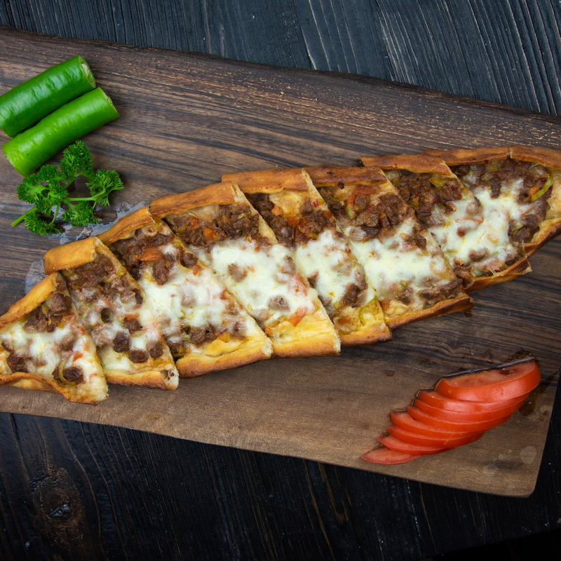 Kuşbaşı Kaşarlı Pide