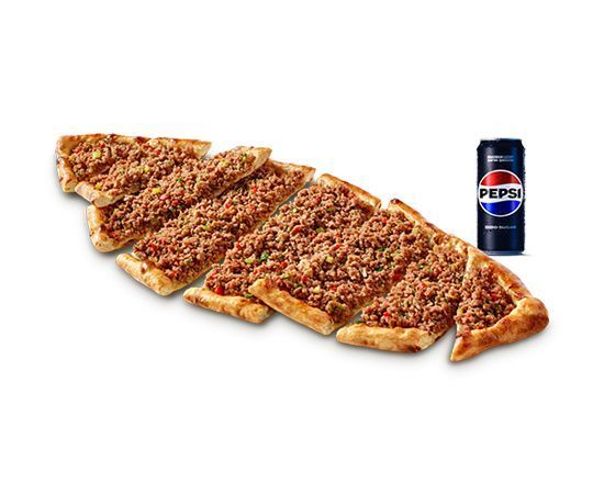 Kıymalı Pide Menü