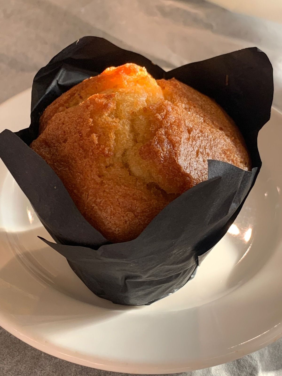 Muffin (Portakallı)