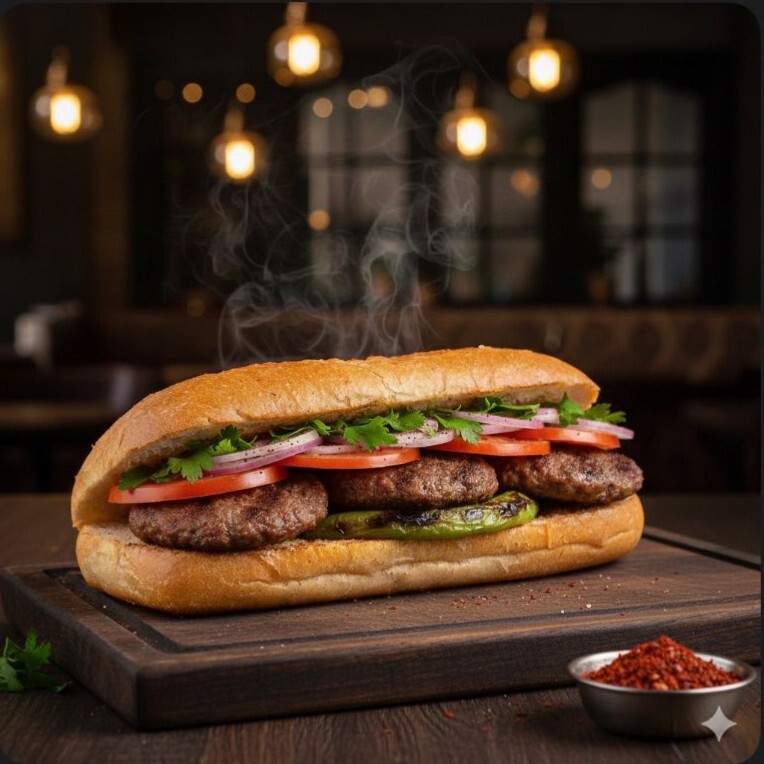 Tam Ekmek Köfte