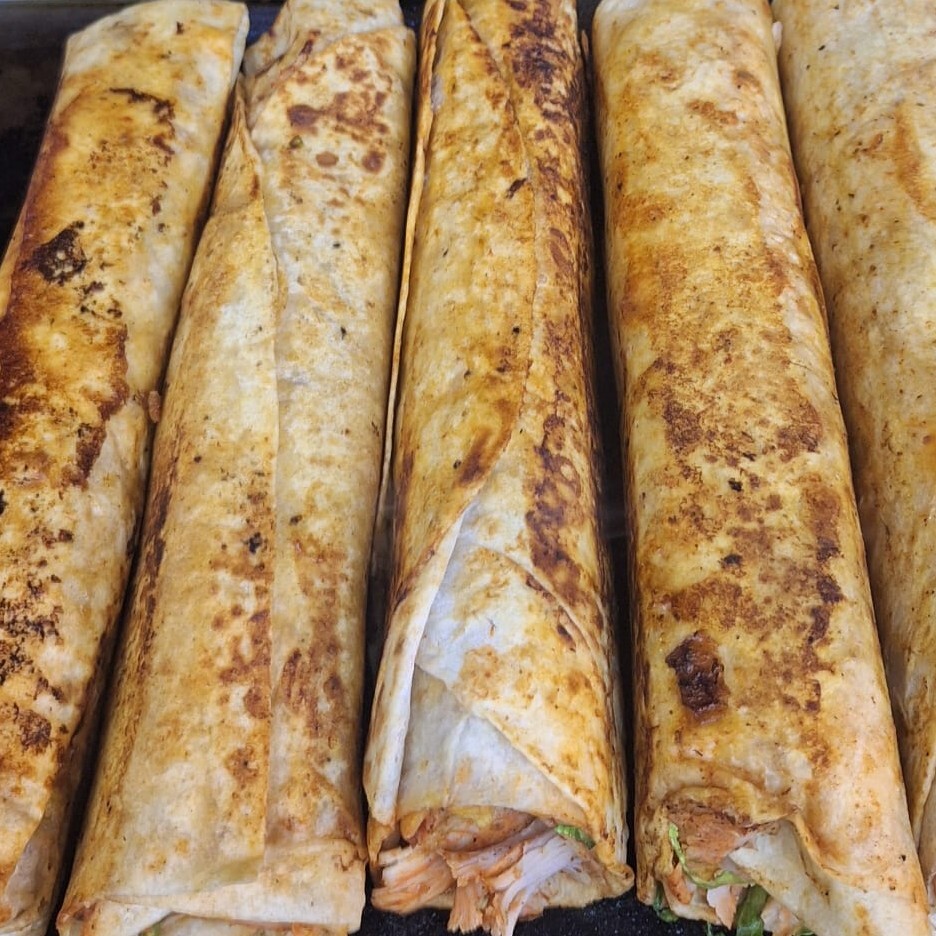 Atom Soslu Zurna Tavuk Döner Dürüm Menü