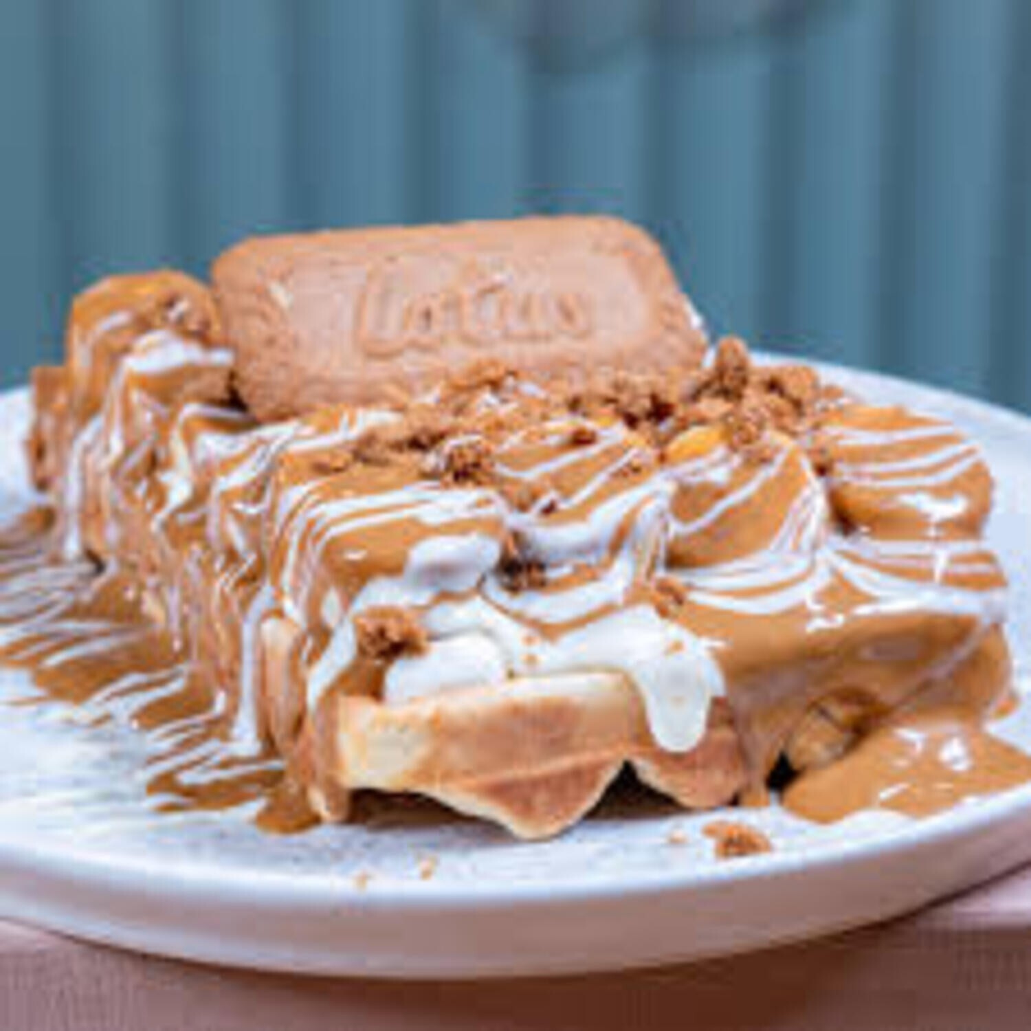 Lotus Belçika Waffle