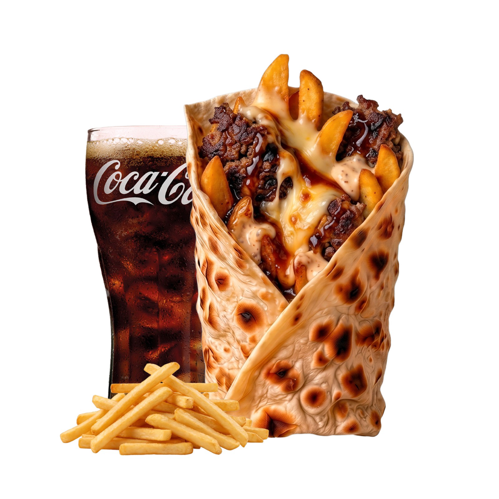 Cheese Smash Dürüm Menü