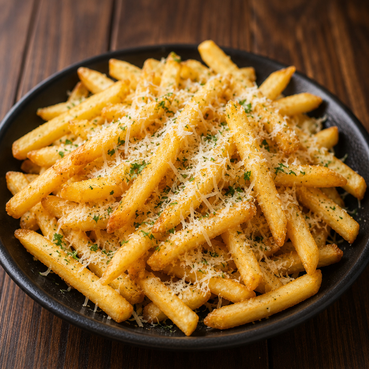 Parmesanlı Patates