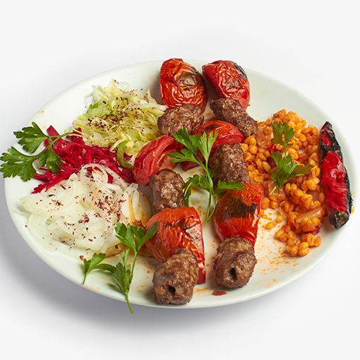 Domatesli Kebap