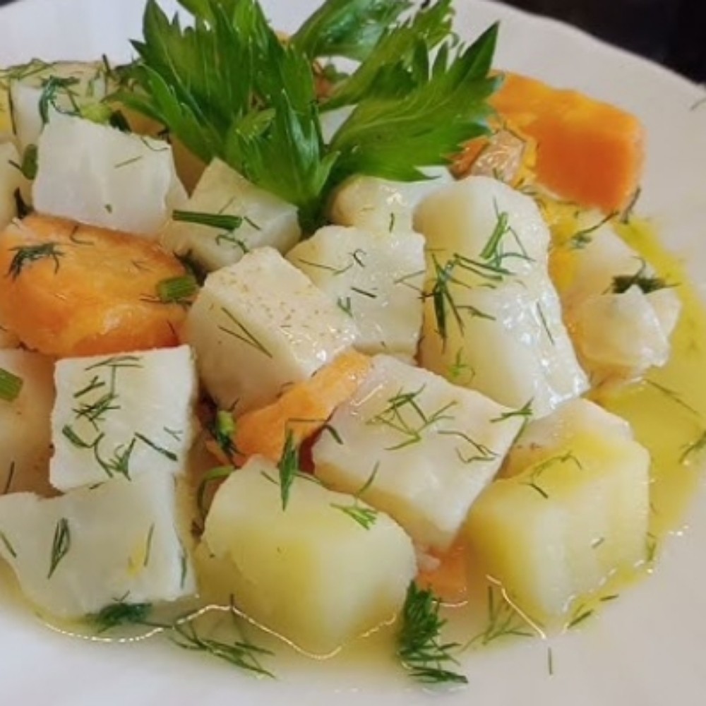 Zeytinyağlı Kereviz