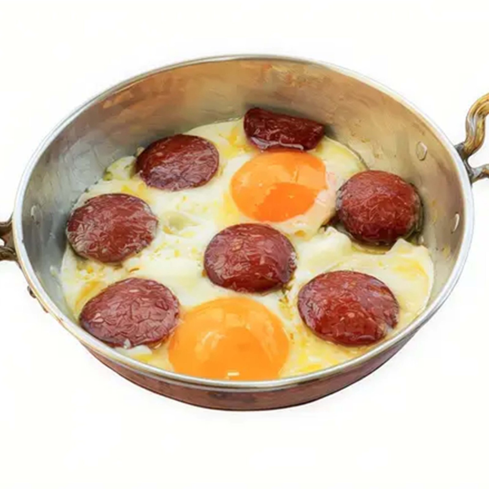 Sahanda Sucuklu Yumurta