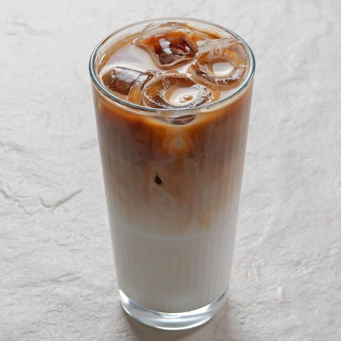 Iced Toffeenut Latte