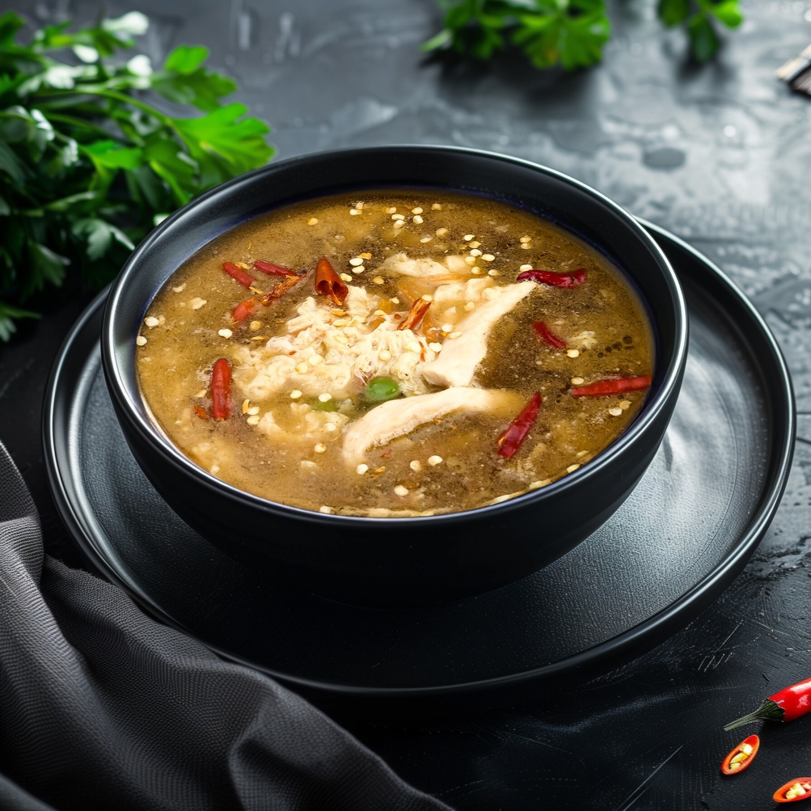 Hot & Sour Soup
