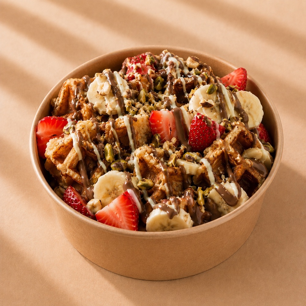 Belçika Waffle Bowl