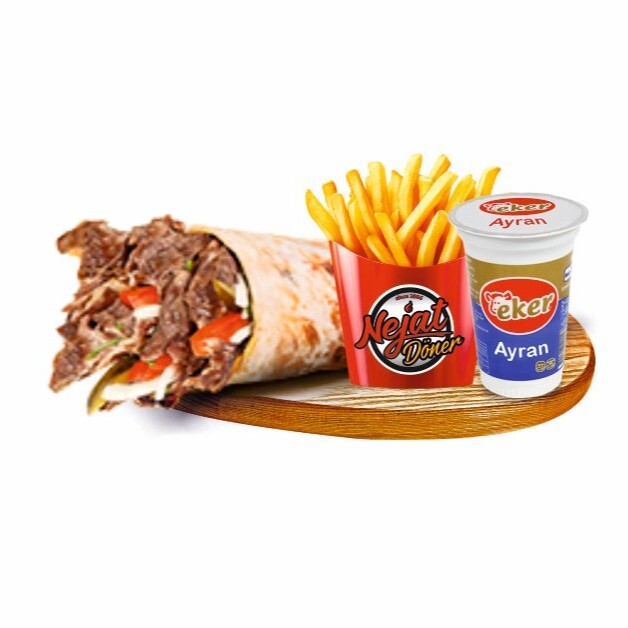Et Döner Dürüm Menü 1