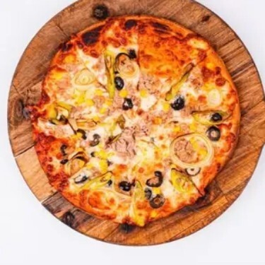 Ton Balıklı Pizza (Ekstra Büyük Boy)