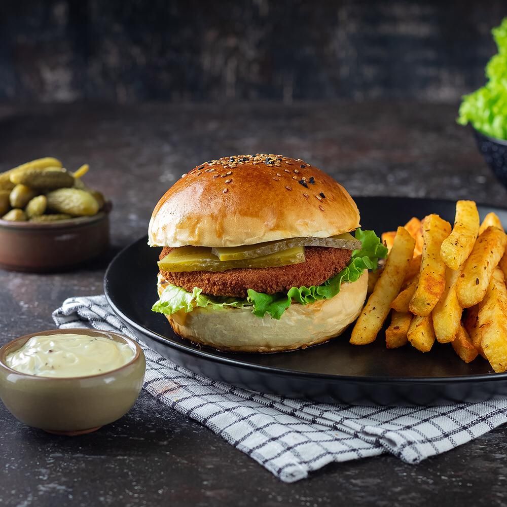 Çıtır Tavuk Burger (160gr.)