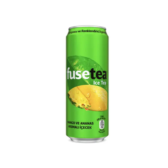 Fuse Tea Mango & Ananas (33 cl)