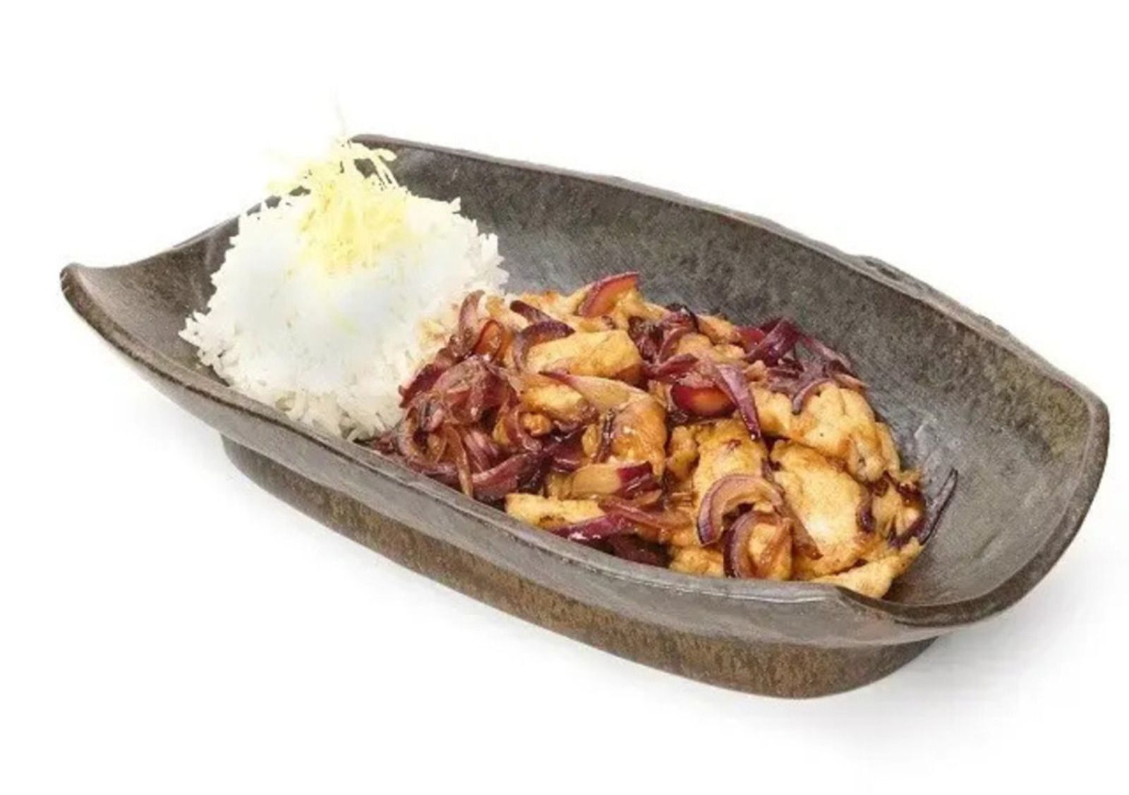 Teriyaki Soslu Tavuk