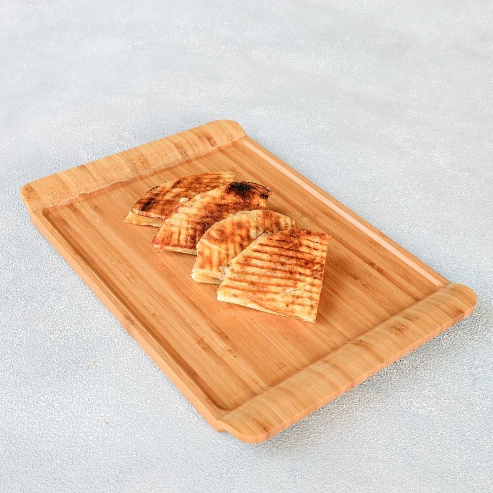 Pastırmalı Kaşarlı Bazlama Tost