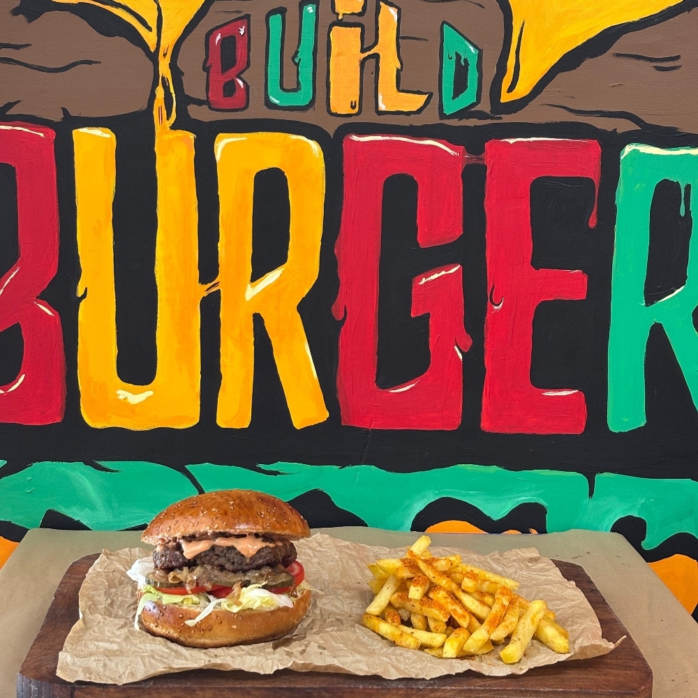 Build Classic Burger