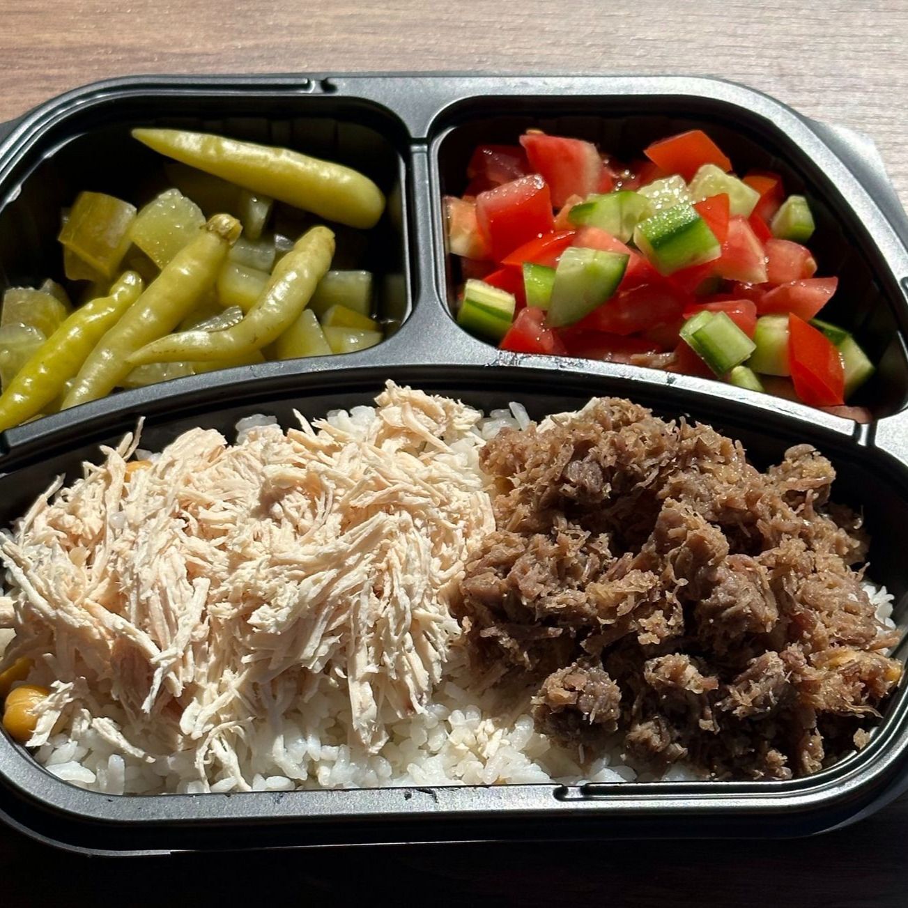 Protein Pilav