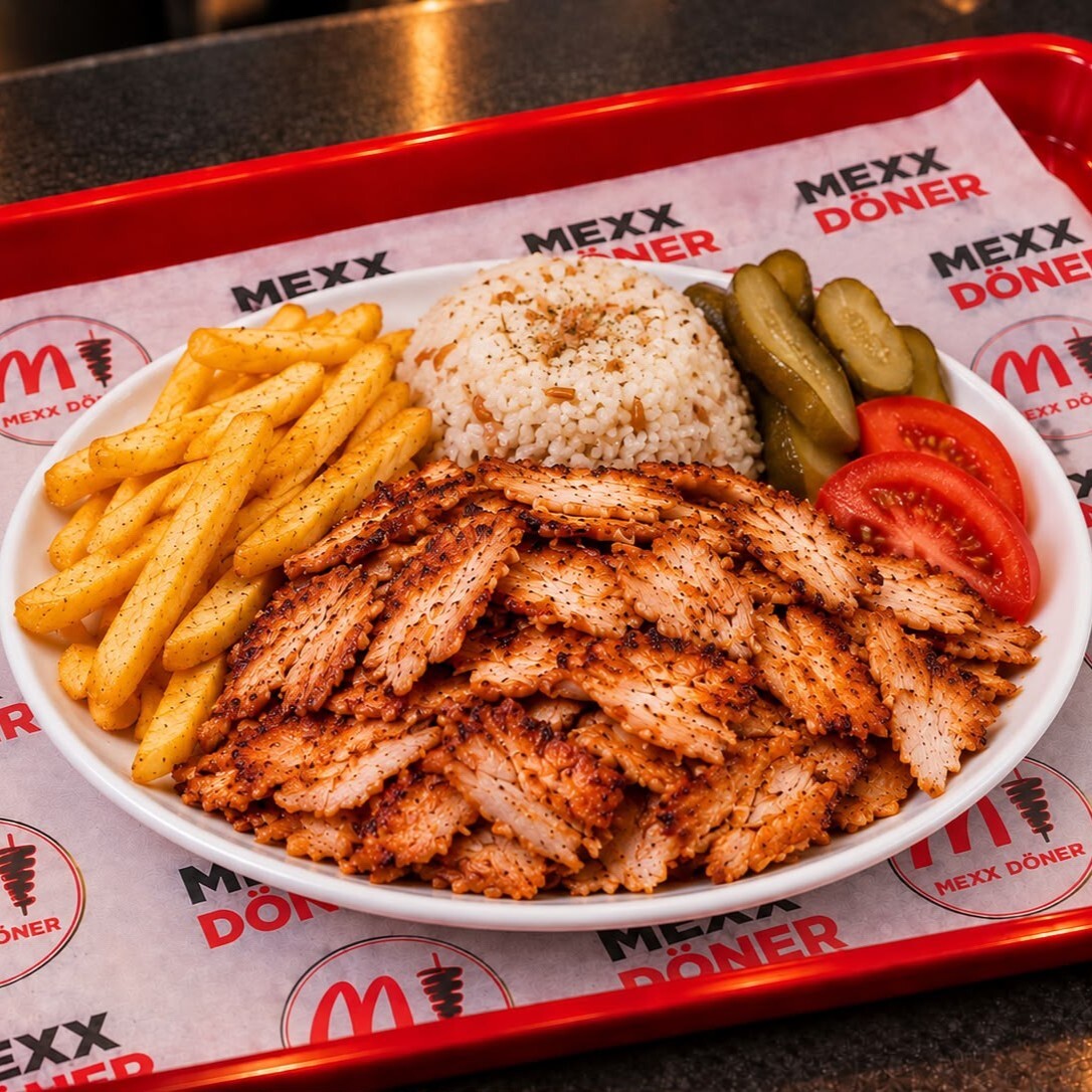 Porsiyon Döner (1.5 Porsiyon)