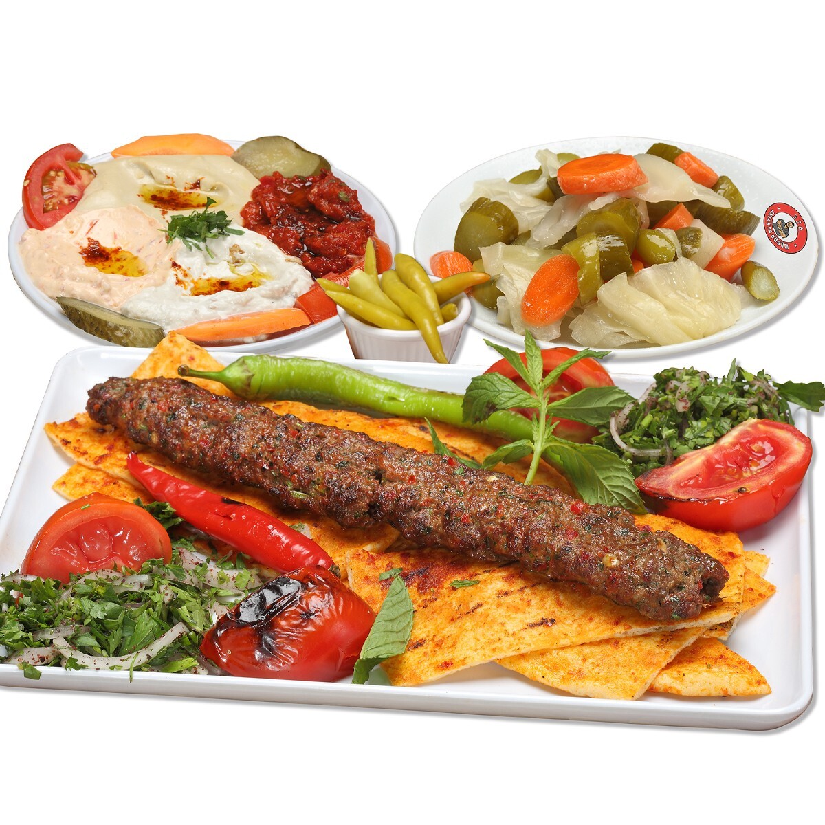 Spesiyal Dana Zırh Kebap