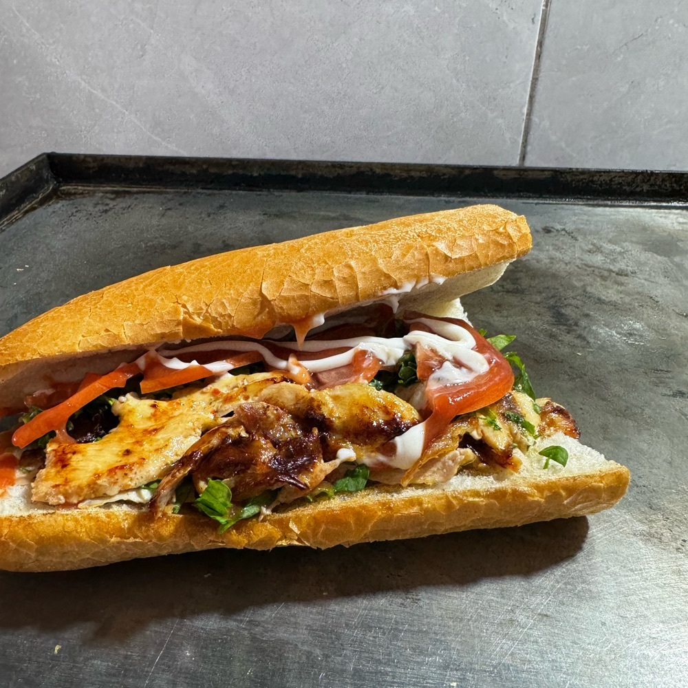 Yarım Tavuk Döner