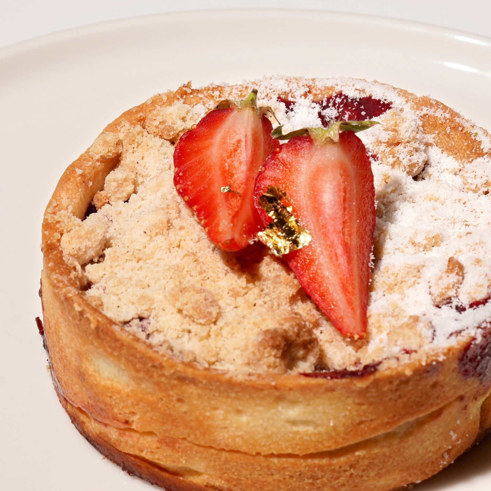 Orman Meyveli Tart