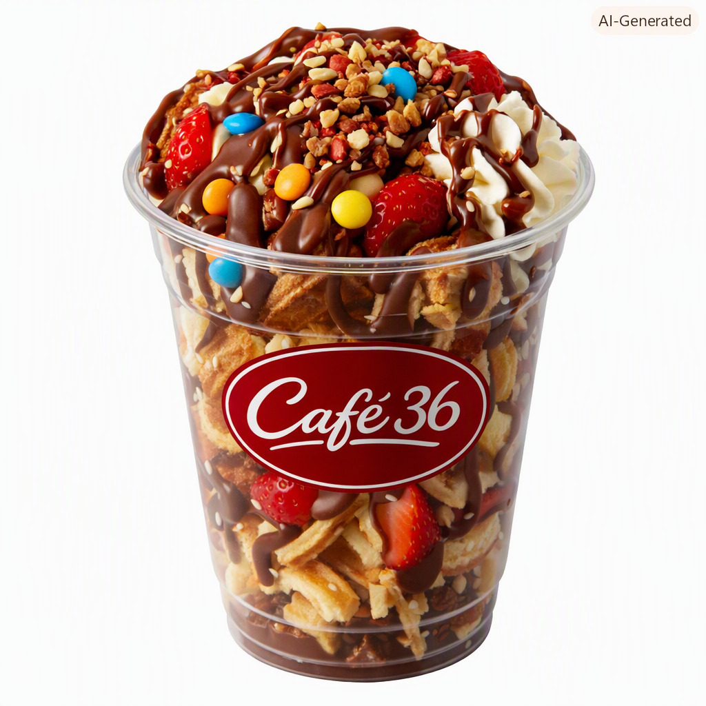 Bardak Waffle