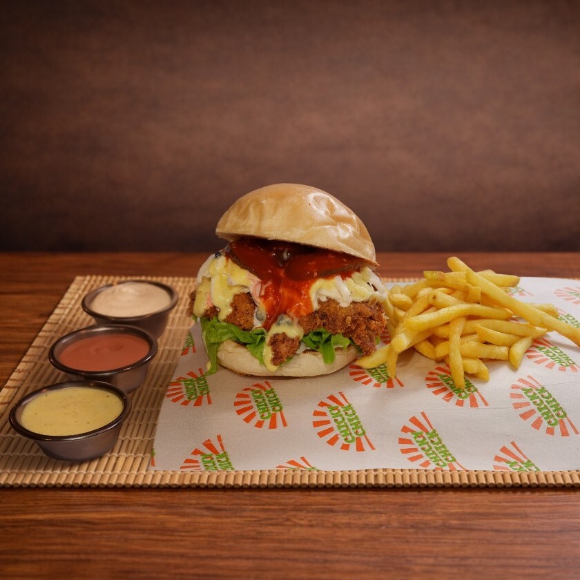 Honey Burger
