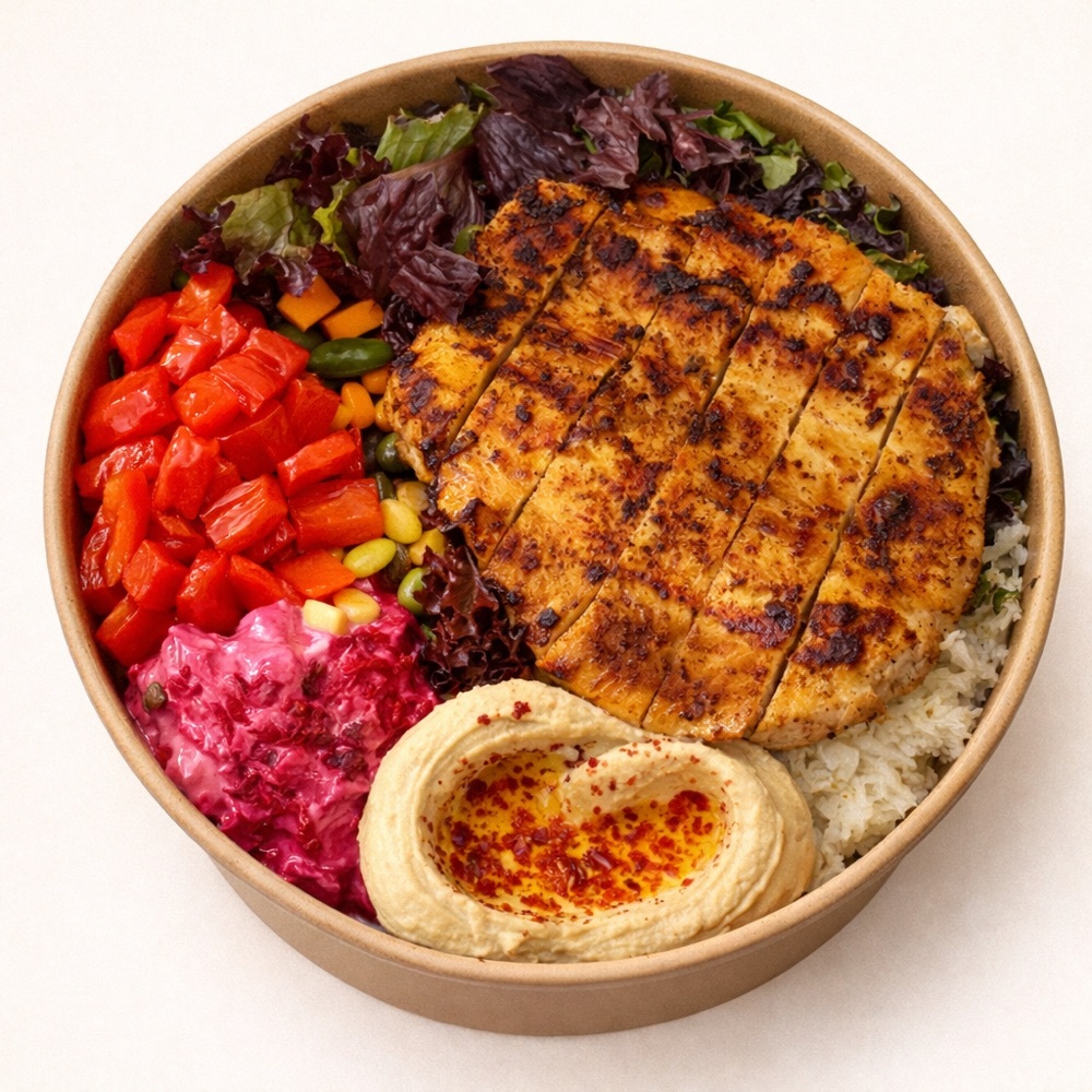 Izgara Tavuk Bowl