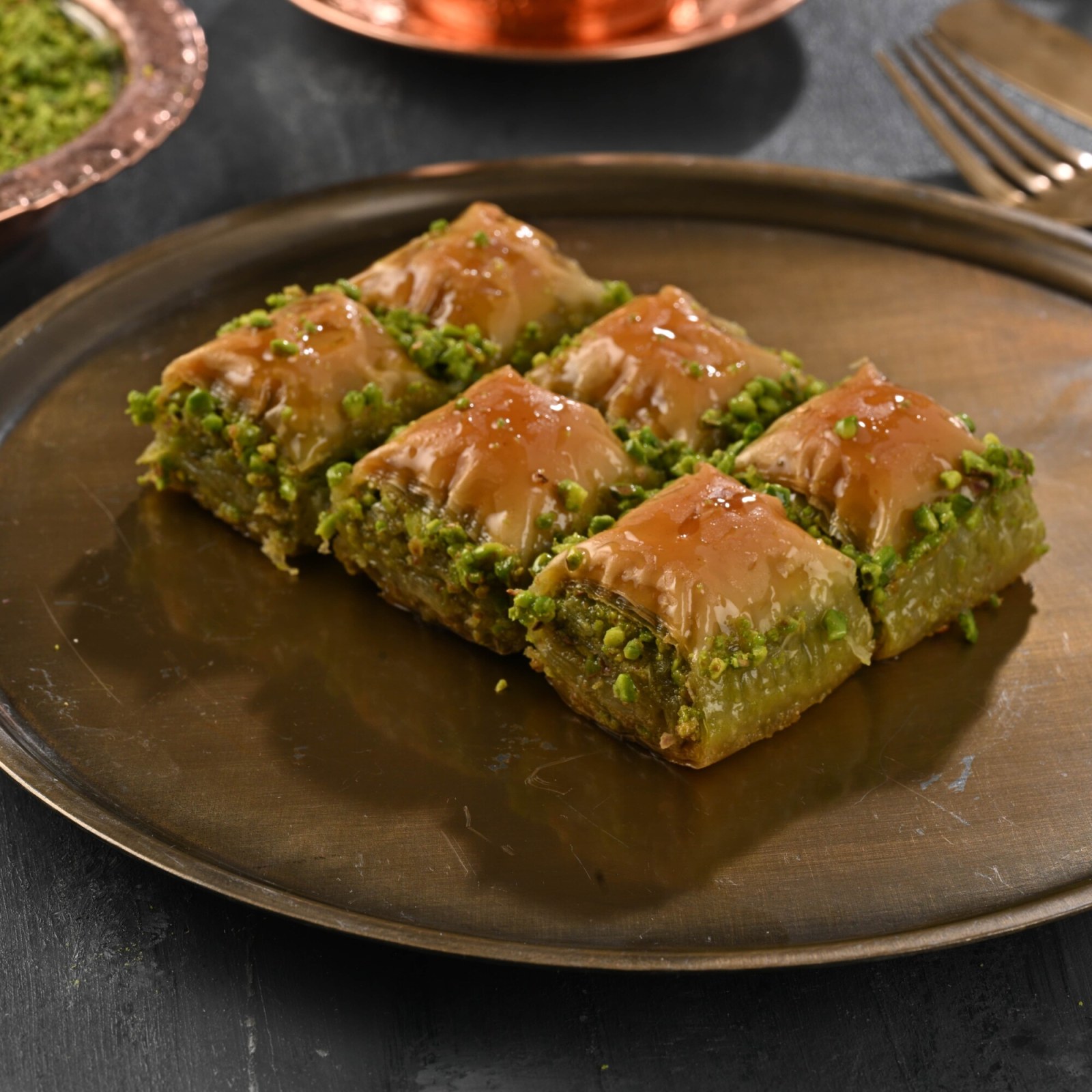 Fıstıklı Antep Özel Baklava (1 Kg.)
