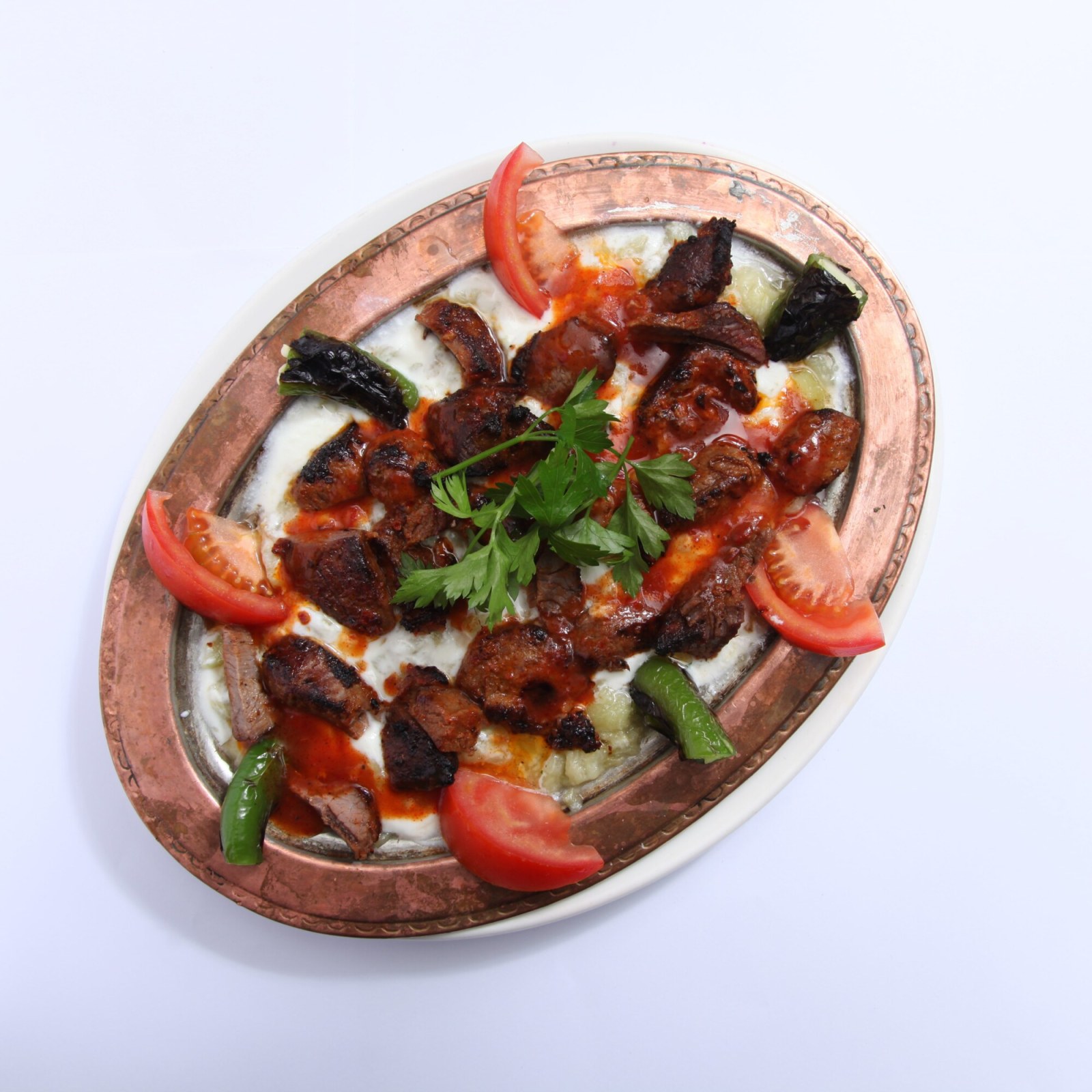 Alinazik Kebap (Kuzu Şişten)