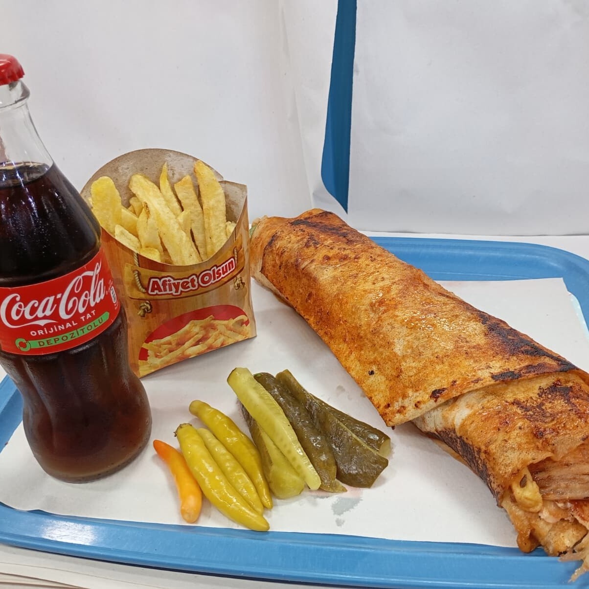 Dürüm +Kola+Cips