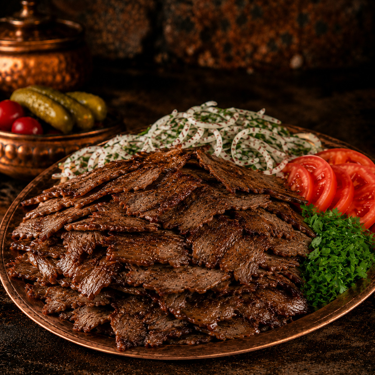 Et Döner Porsiyon (Double)