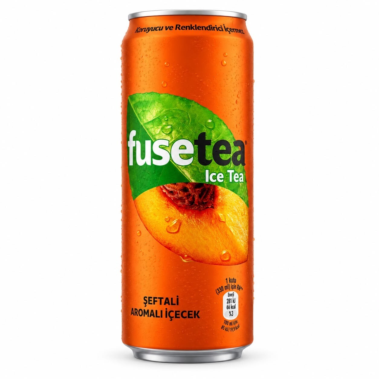 Fuse Tea Şeftali (33 cl)