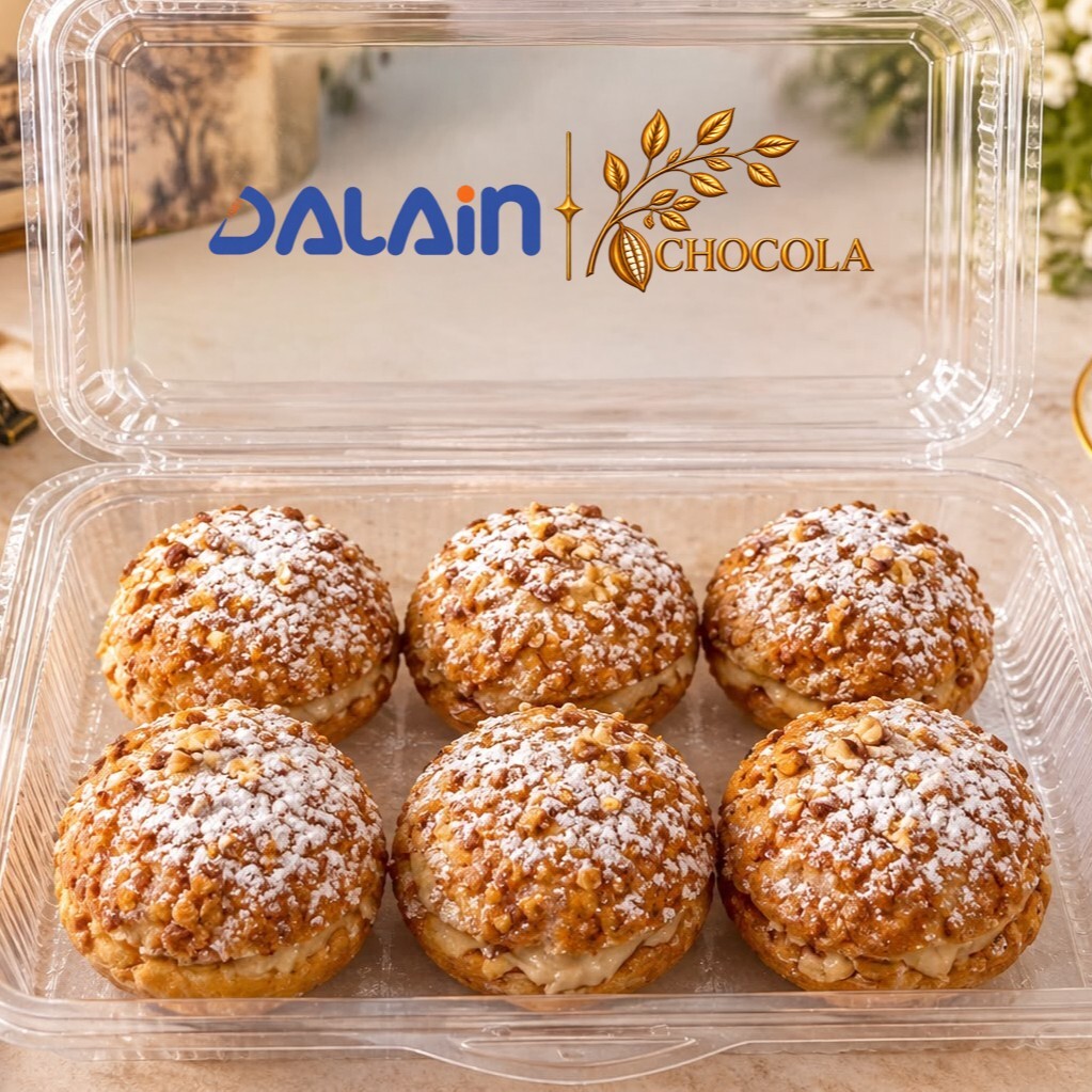 Klasik Paris Ekler (6 Adet)