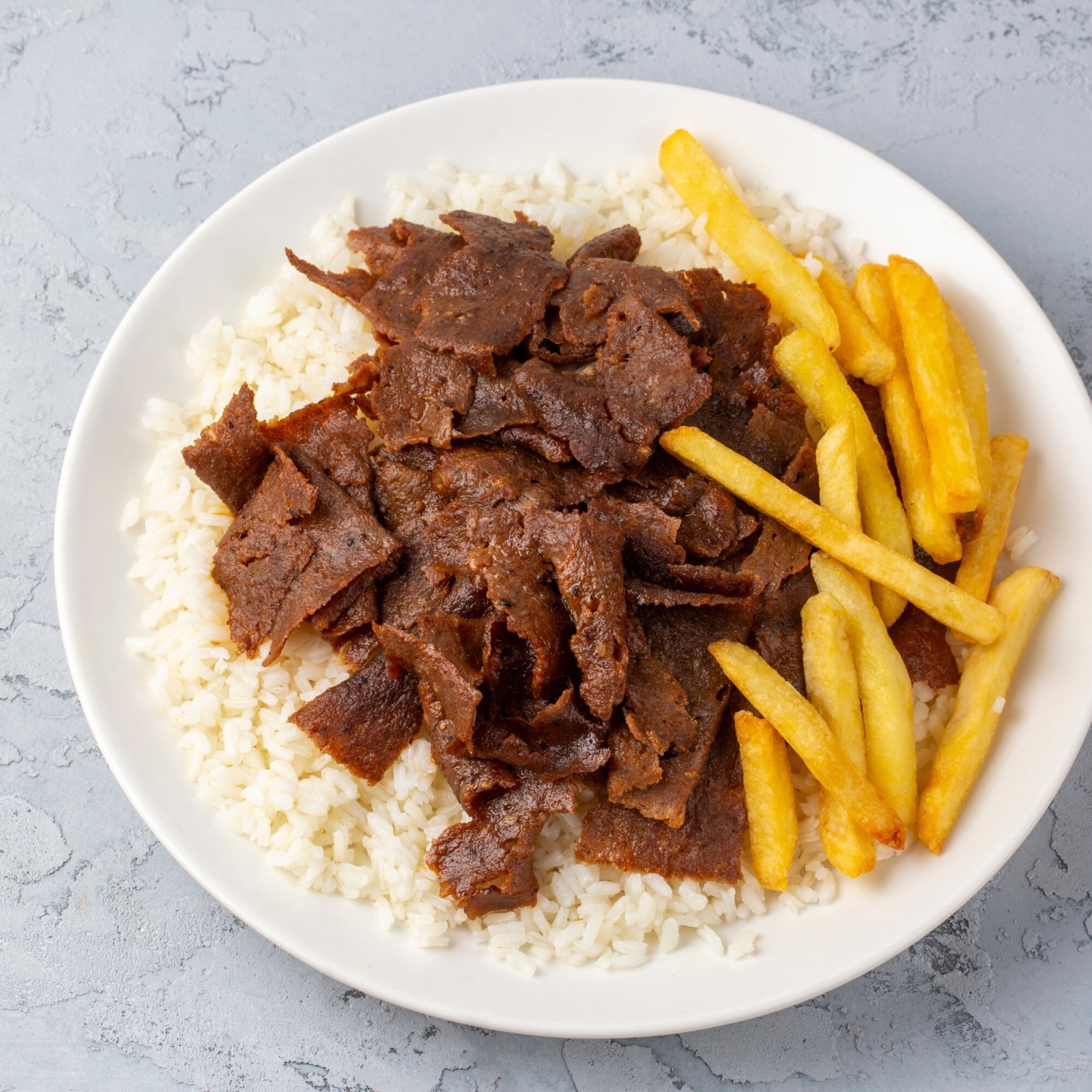 Pilav Üstü Et Döner