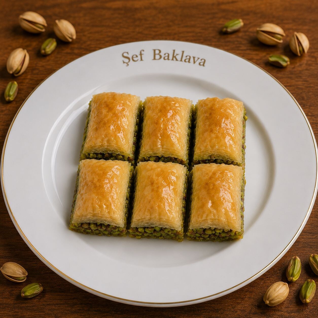 Şef Klasik Baklava (500 gr.)