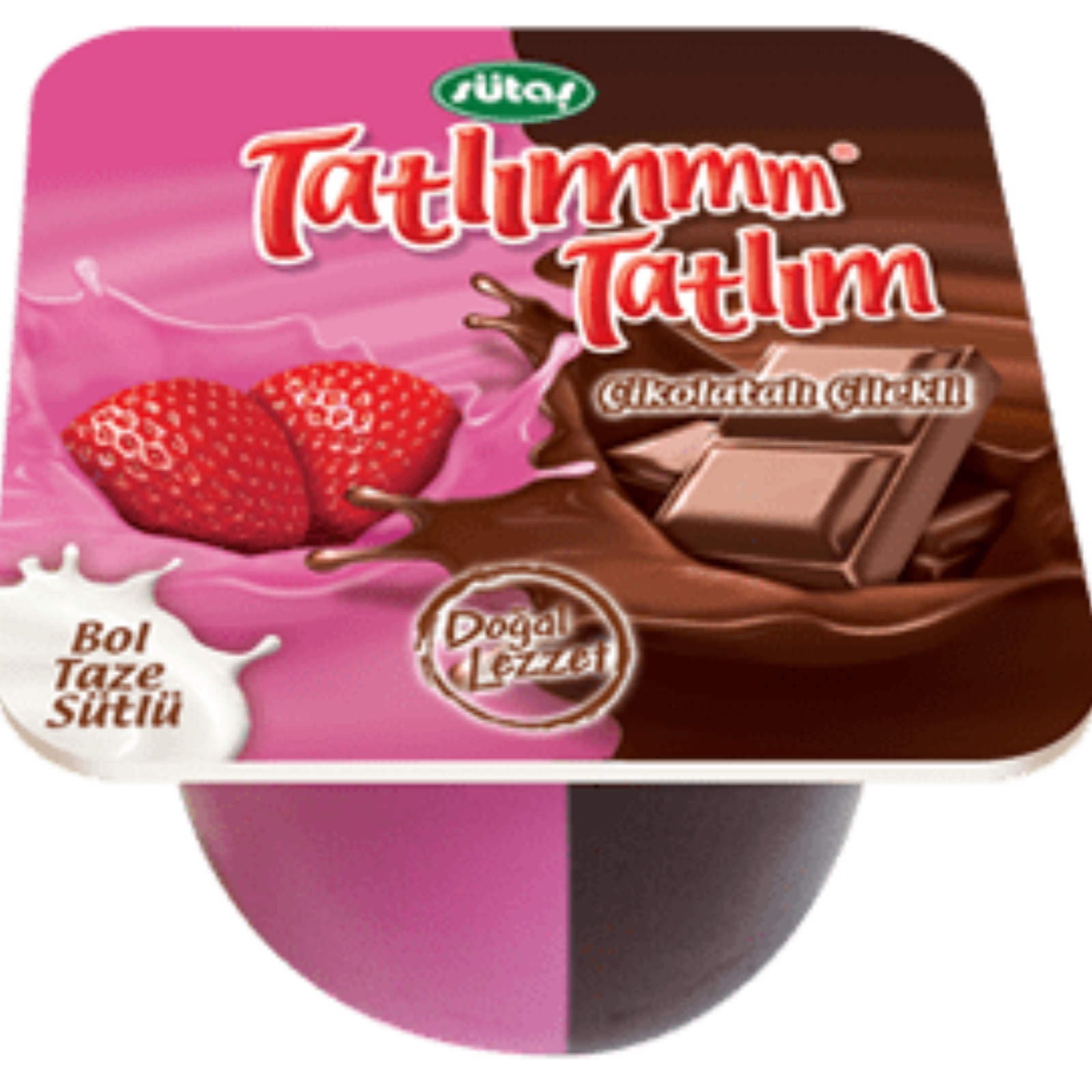 Sütaş Tatlımmm (çilekli)