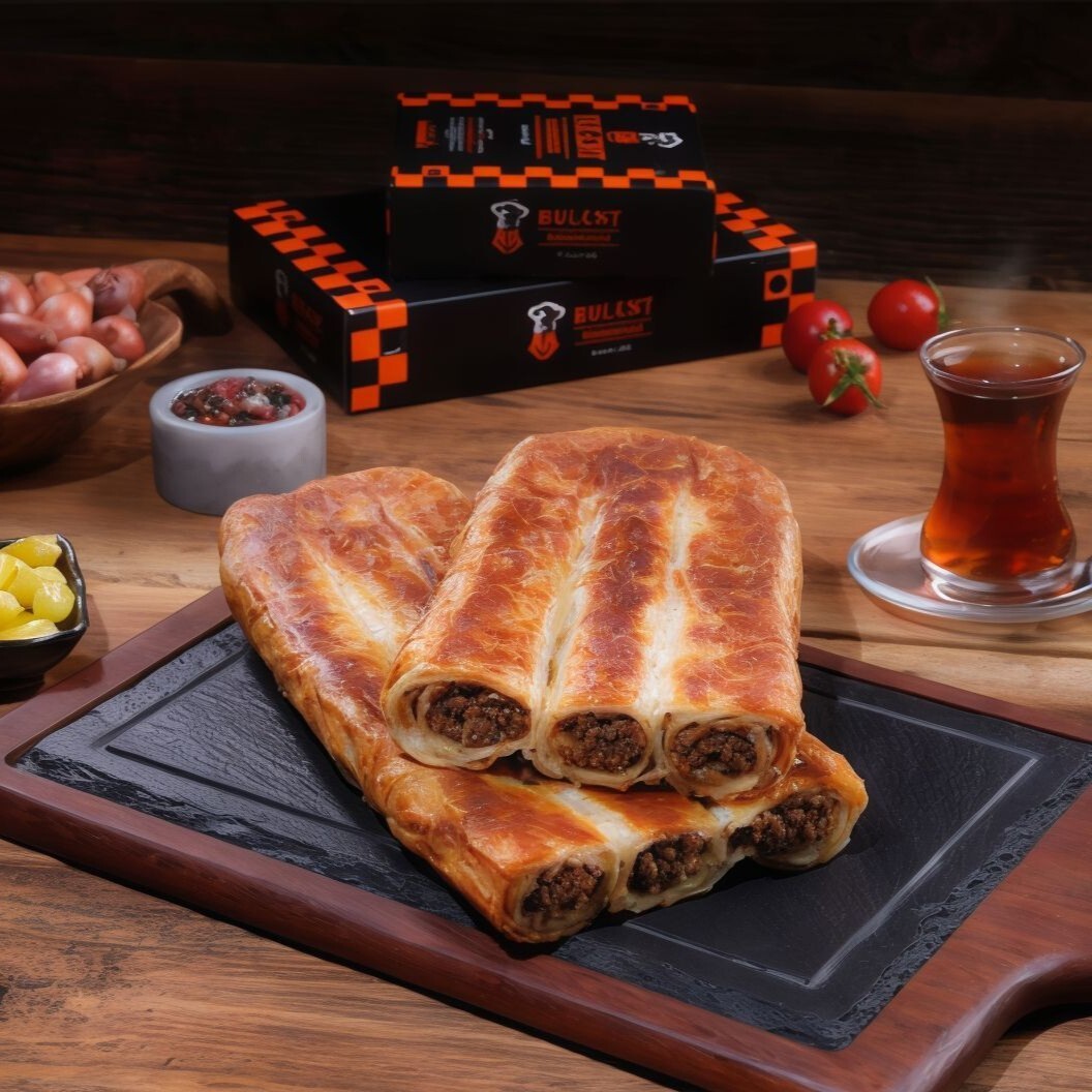 Kıymalı Kol Böreği (500 gr)