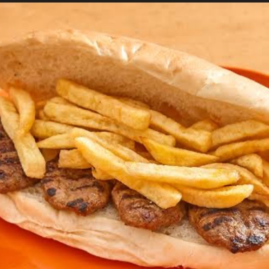Köfteli Patso Sandviç