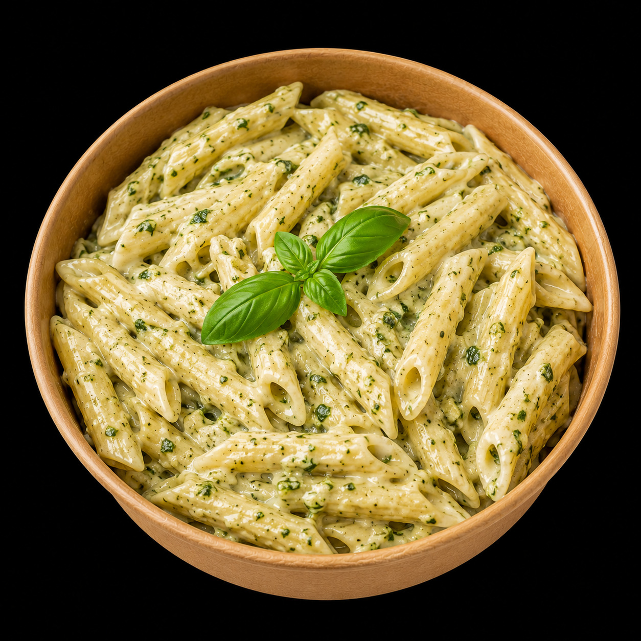 Fesleğenli Penne