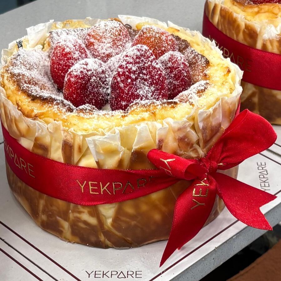 Aile Boyu San Sebastian Cheesecake (4-6 kişilik)