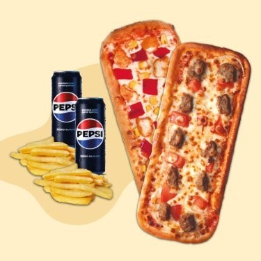 2'li Çek Ye Menü