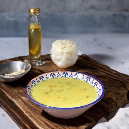 Zümrüt Ferahlık (Brokoli Çorbası)