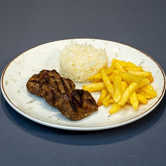 Köfte Menü (120 gr)