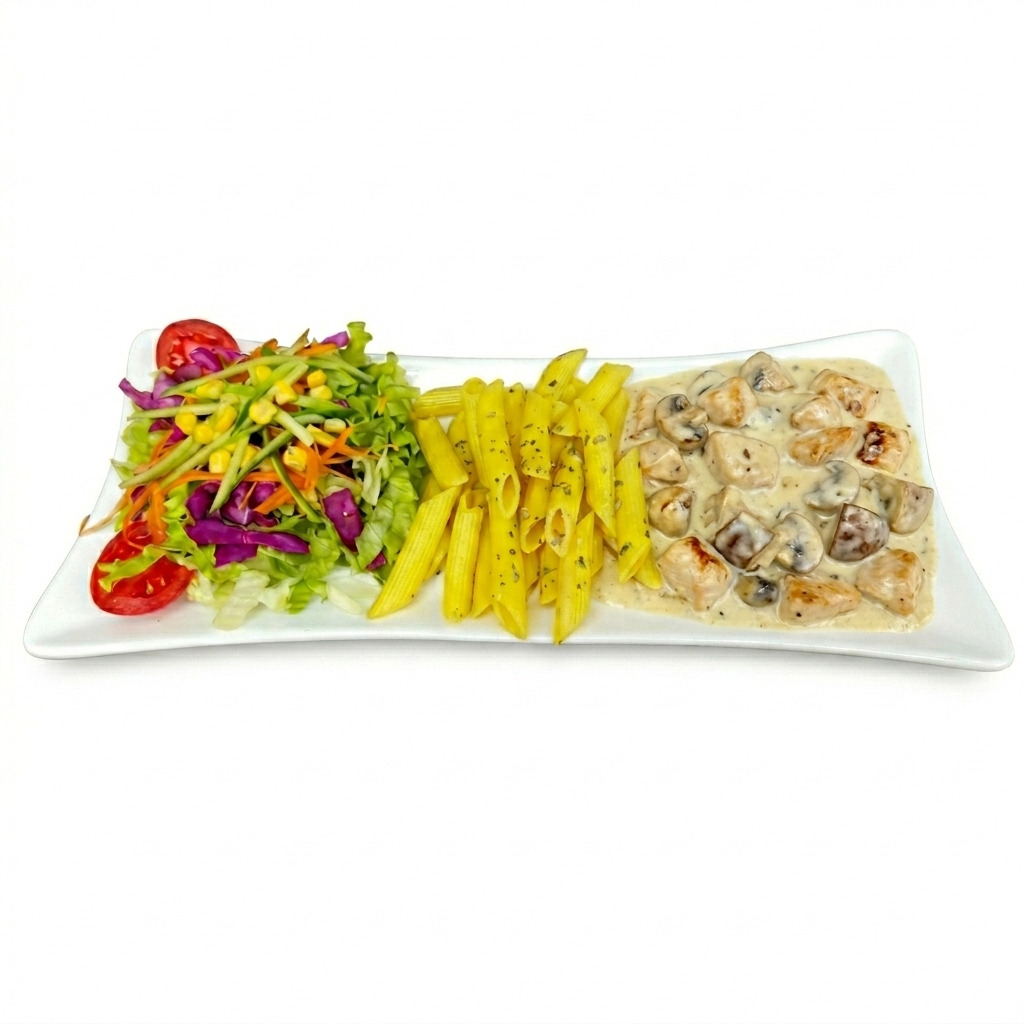 Kremalı Mantarlı Tavuk