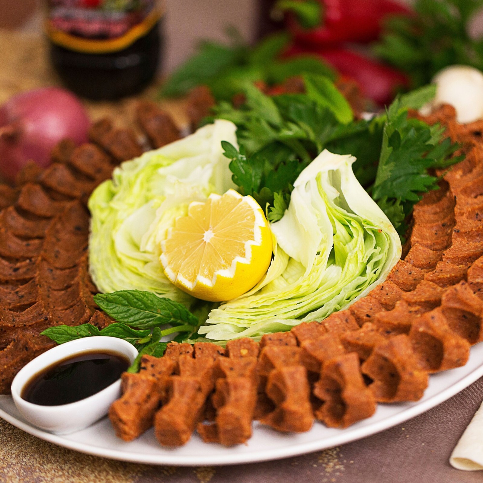 Tam Porsiyon Çiğ Köfte (500 gr.)