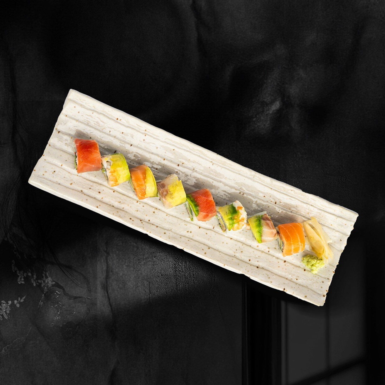 Rainbow Roll 8 parça