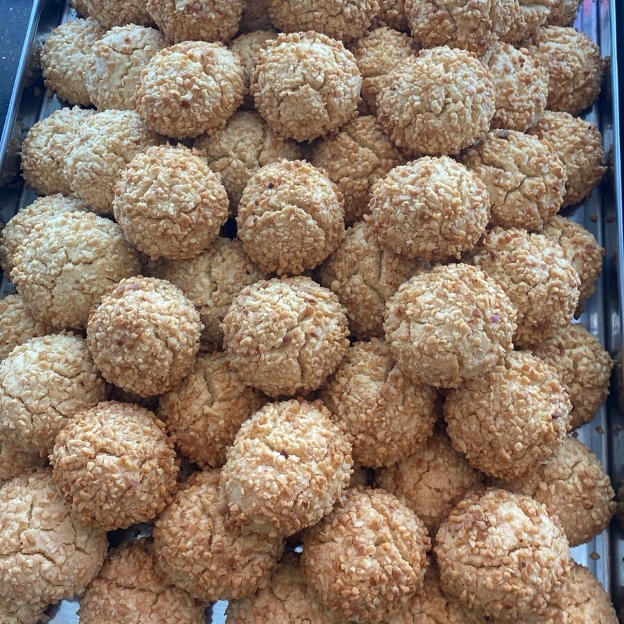Hindistan Cevizli Kurabiye