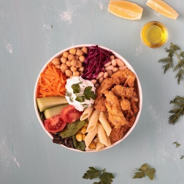 Çıtır Tavuk & Penne Bowl